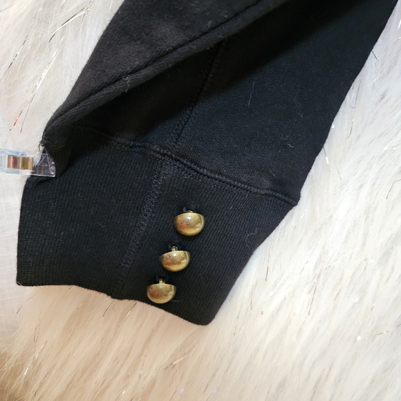 VINTAGE HARLEY-DAVIDSON WOMENS PLUS SIZE 1X DOUBLE BREASTED COAT EMBROIDERED - Picture 7 of 14